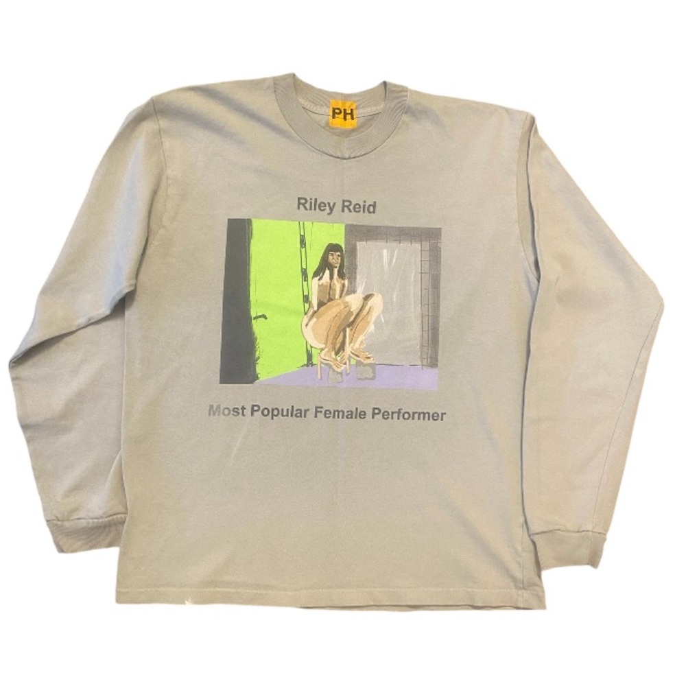 Kanye West and Pornhub (Riley Reid) Shirt
